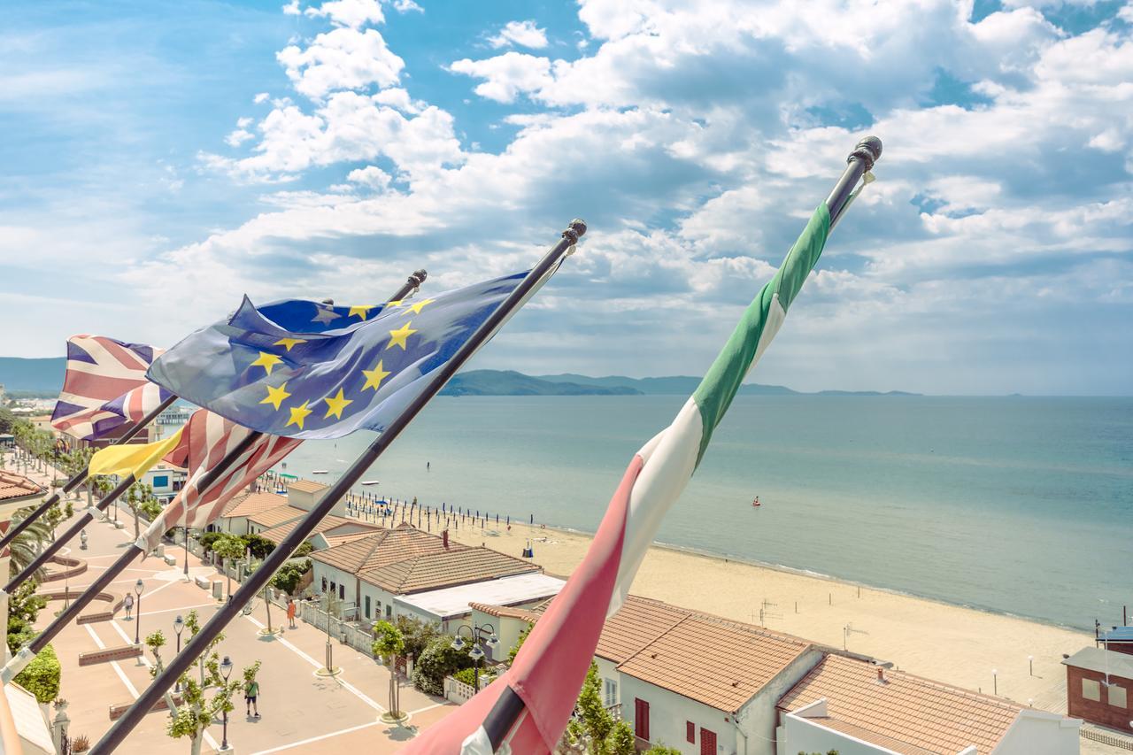 Le Terrazze Villa Follonica Buitenkant foto